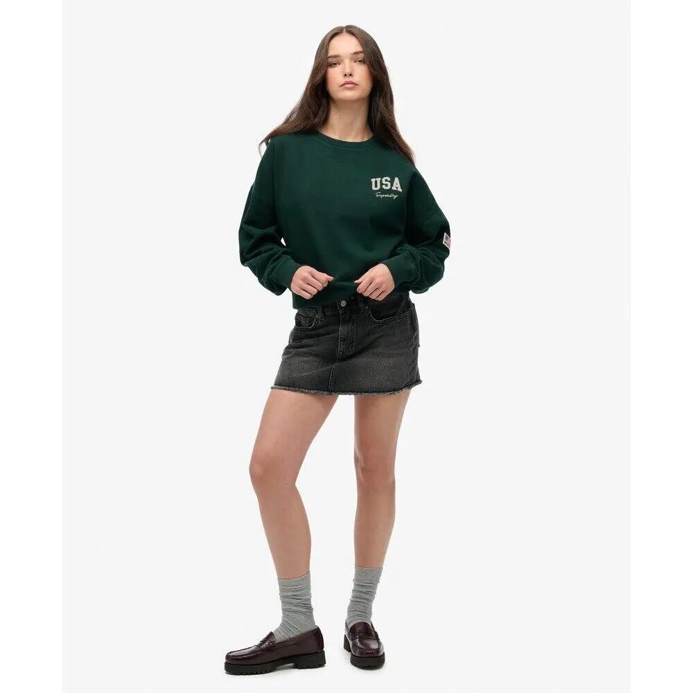 Sweatshirt femme Superdry Athletic Essentials 2/6