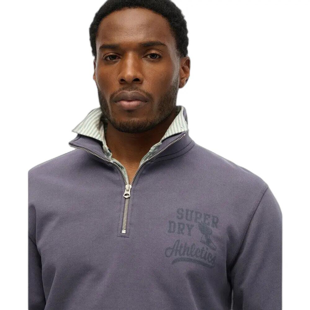 Sweatshirt 1/2 zip Superdry Athletic Essentials 4/5