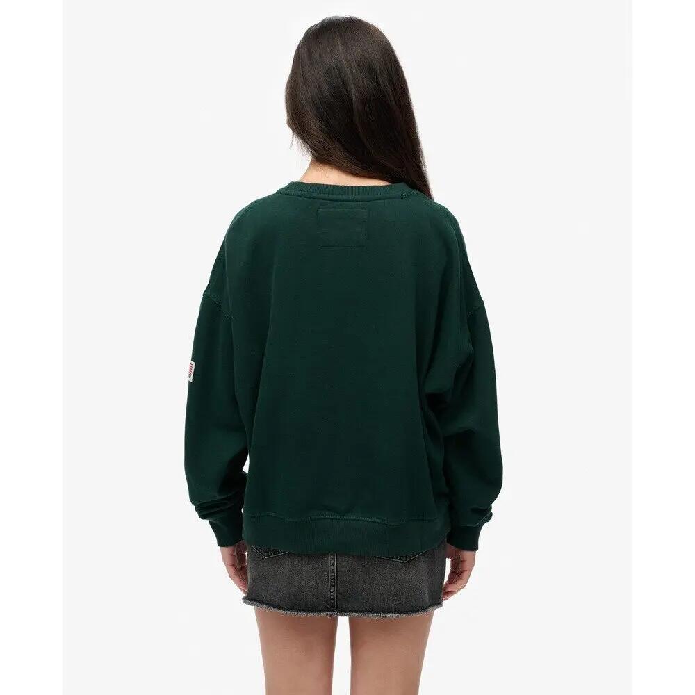 Sweatshirt femme Superdry Athletic Essentials 4/6