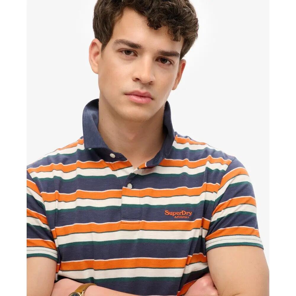 Polo a righe leggero Superdry 4/4