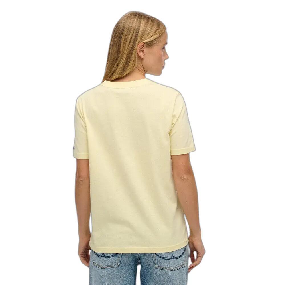 T-shirt délavé femme Superdry Vintage Logo 3/4