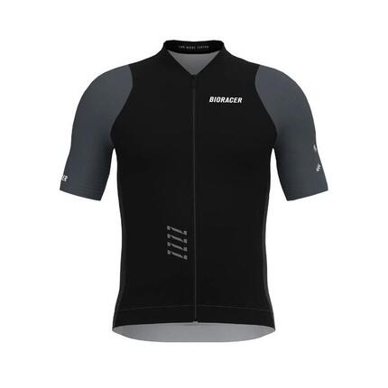 Maillot Cyclisme Manches Courtes Homme - Icon Black/Anthracite