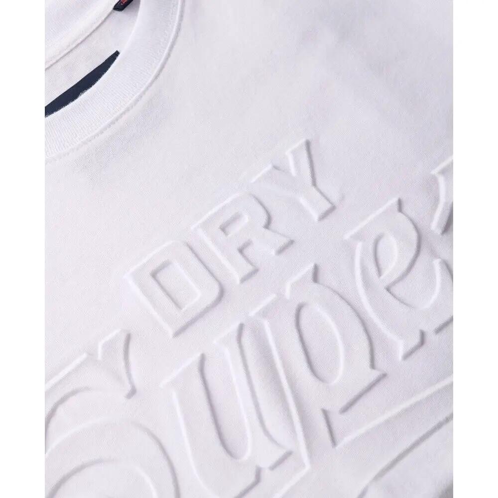 Koszulka z wytłoczonym logo Superdry 4/5