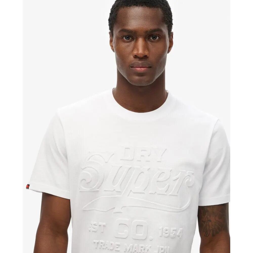 Felhajtott logós póló Superdry 5/5