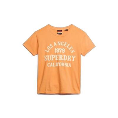Dames-t-shirt superdry surf