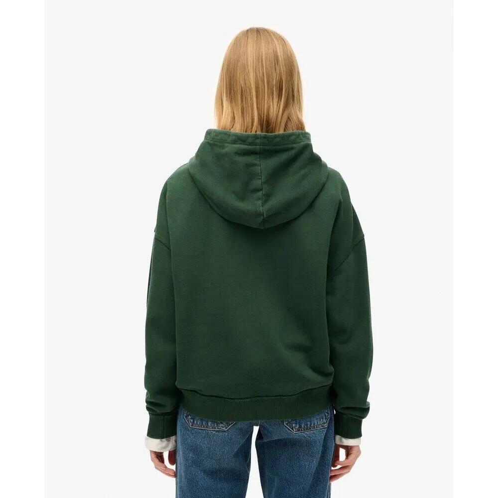 Sudadera oversize con capucha de mujer Superdry Athletic Essentials 5/7