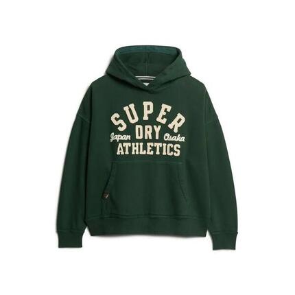 Damska bluza oversize z kapturem Superdry Athletic Essentials