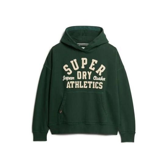 Damska bluza oversize z kapturem Superdry Athletic Essentials