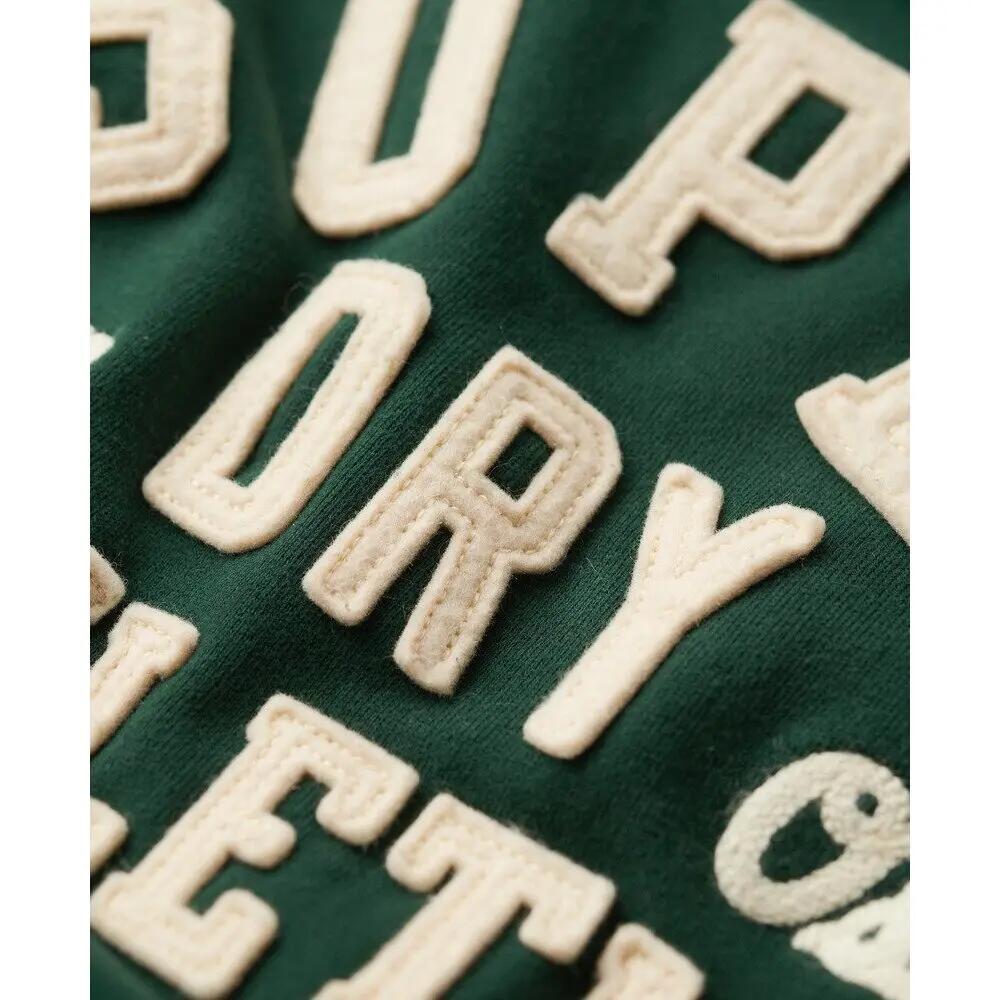 Sudadera oversize con capucha de mujer Superdry Athletic Essentials 7/7