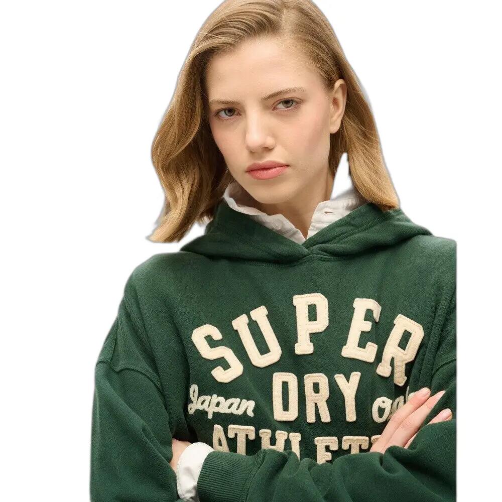 Sudadera oversize con capucha de mujer Superdry Athletic Essentials 6/7