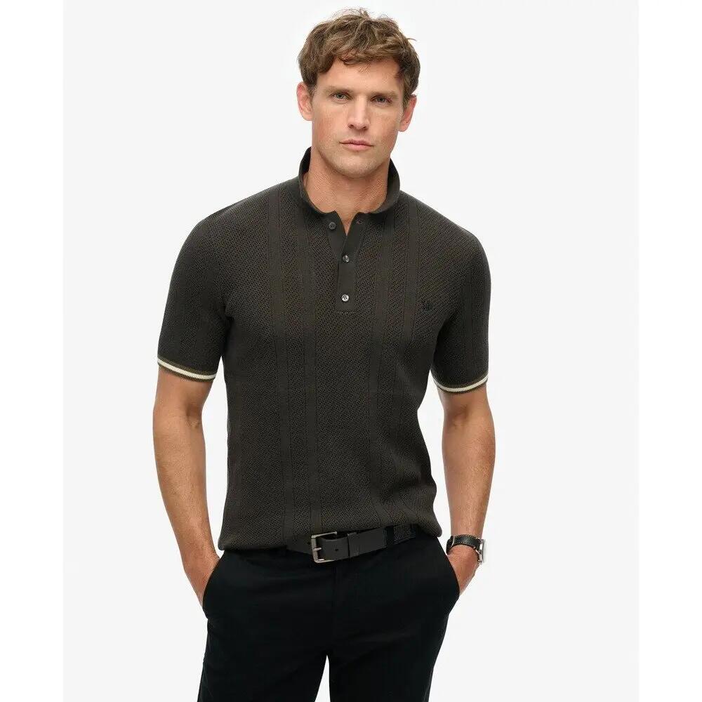 Polo maille texturée Superdry 2/6