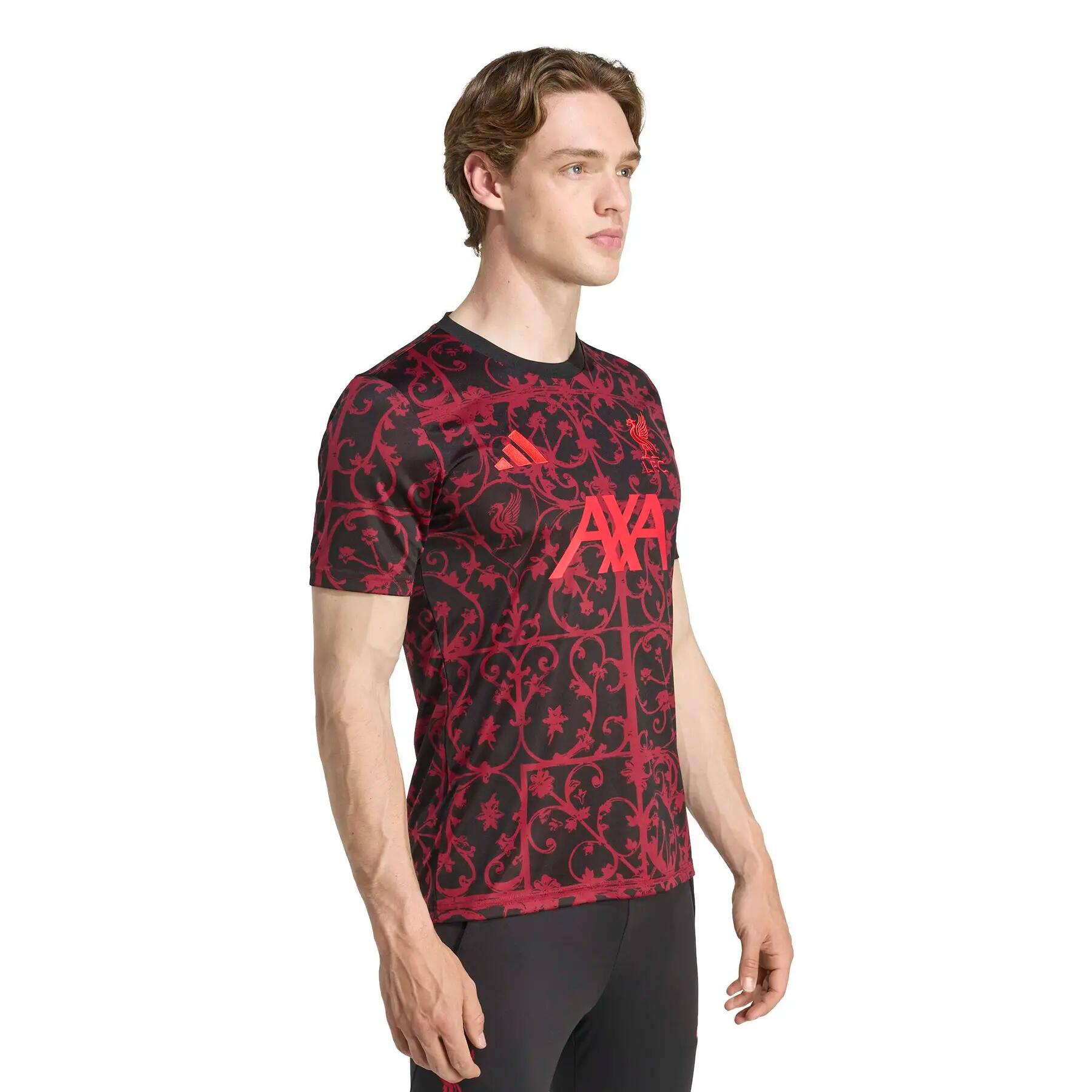 Maglia Liverpool FC Preshi 2025/26 4/4