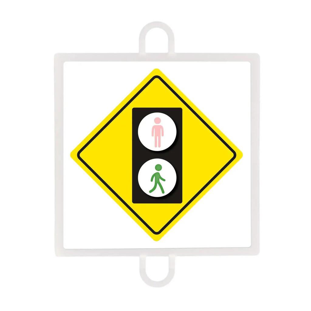 Traffic sign Softee N°4