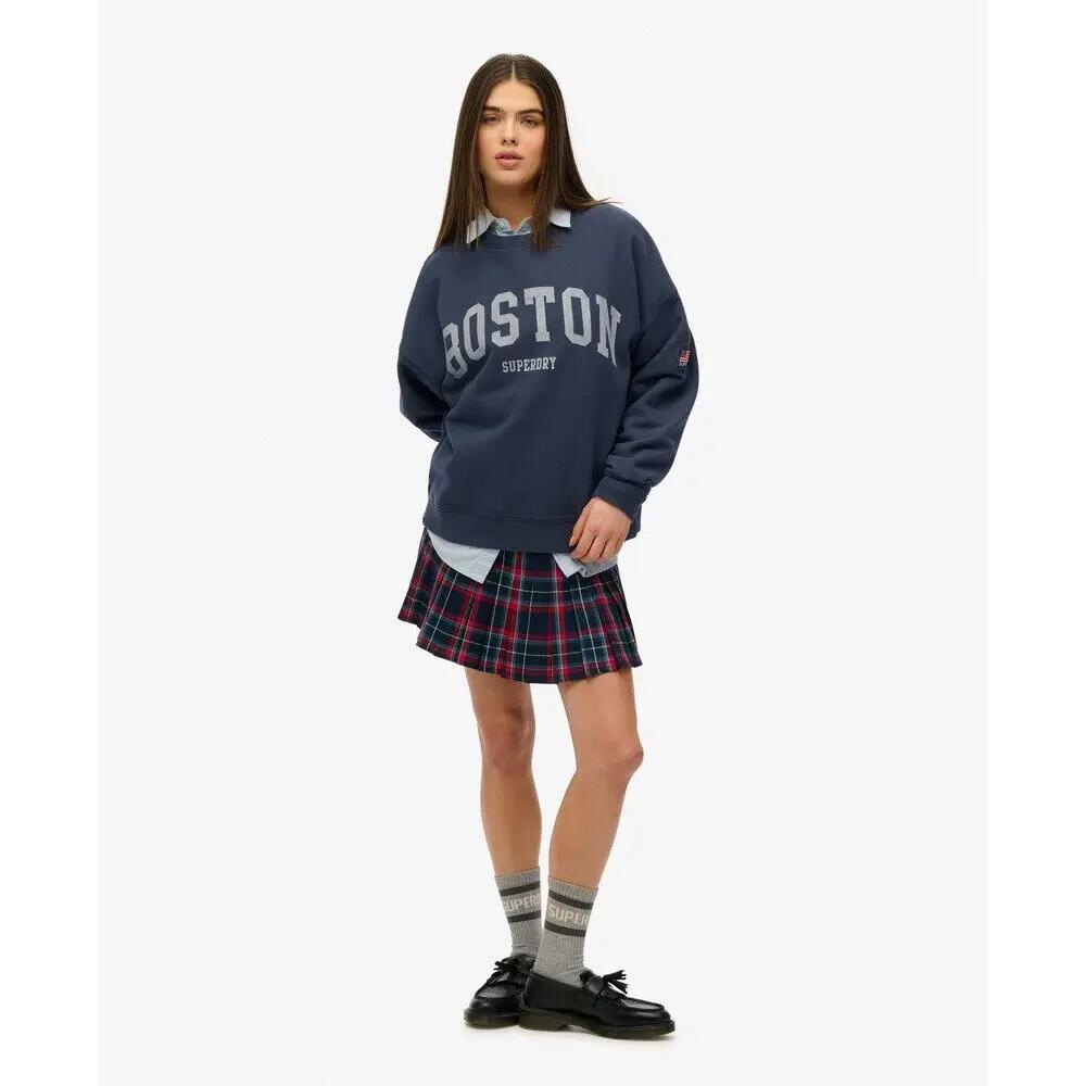 Sweatshirt oversize femme Superdry Athletic Essentials 3/6