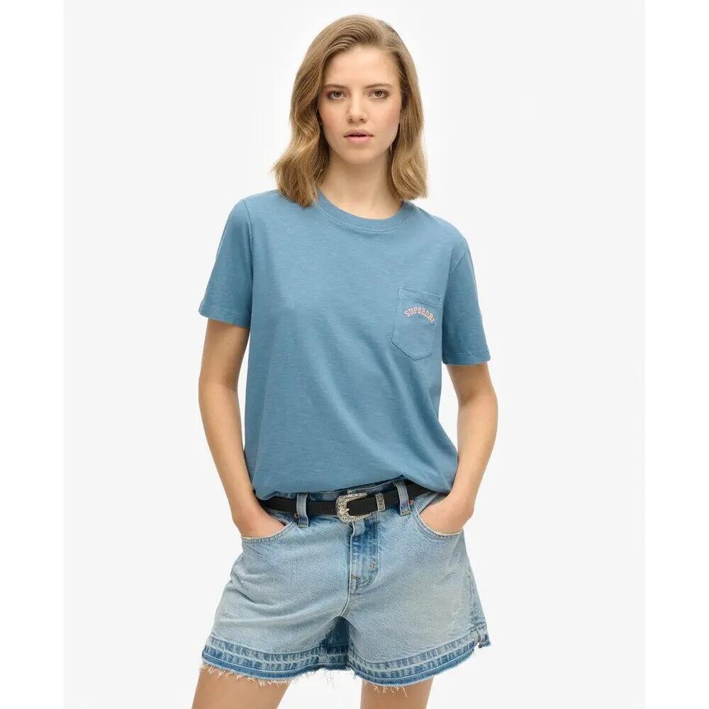 T-Shirt Superdry Garment Dye Essential 3/6