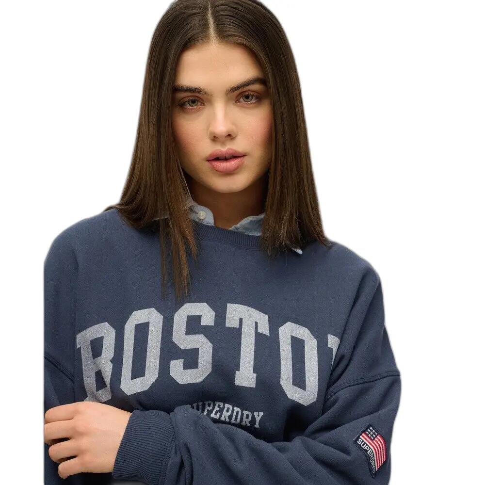 Sweatshirt oversize femme Superdry Athletic Essentials 5/6