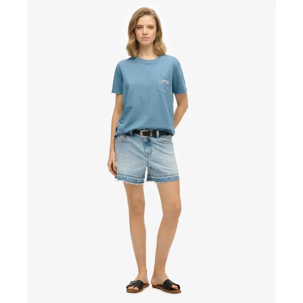 T-Shirt Superdry Garment Dye Essential 2/6