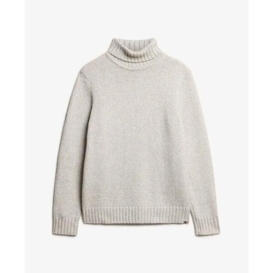 Jersey de cuello alto cepillado Superdry