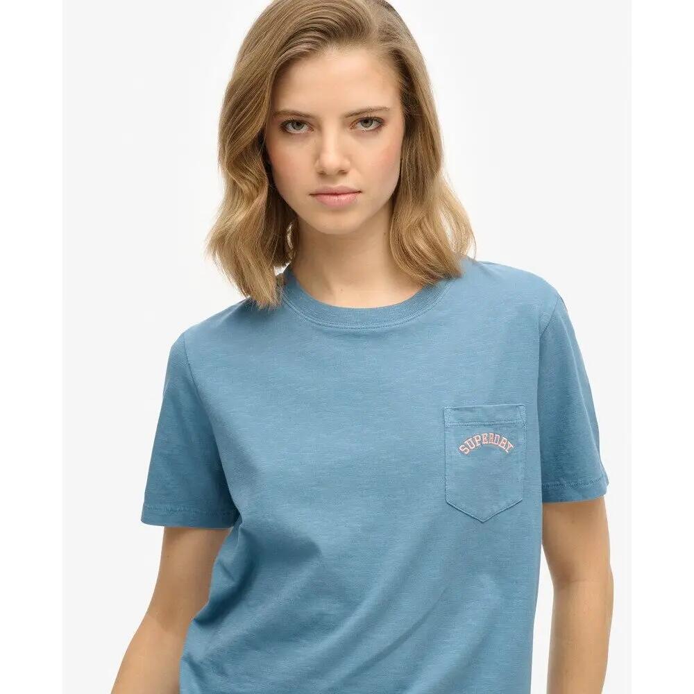 T-Shirt Superdry Garment Dye Essential 5/6