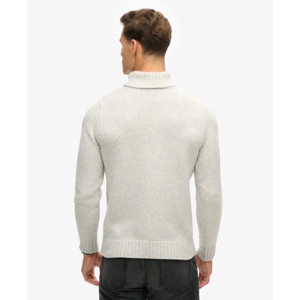 Pull col roulé Superdry 4/6
