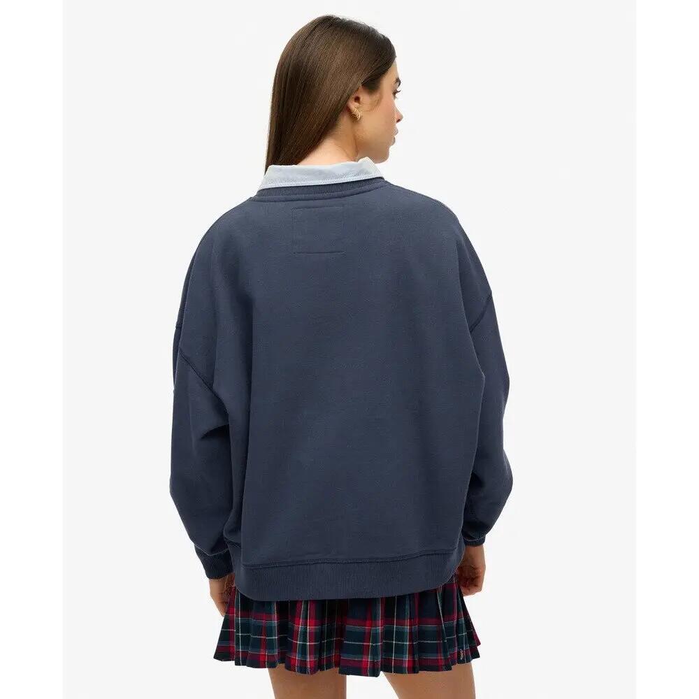 Sweatshirt oversize femme Superdry Athletic Essentials 4/6
