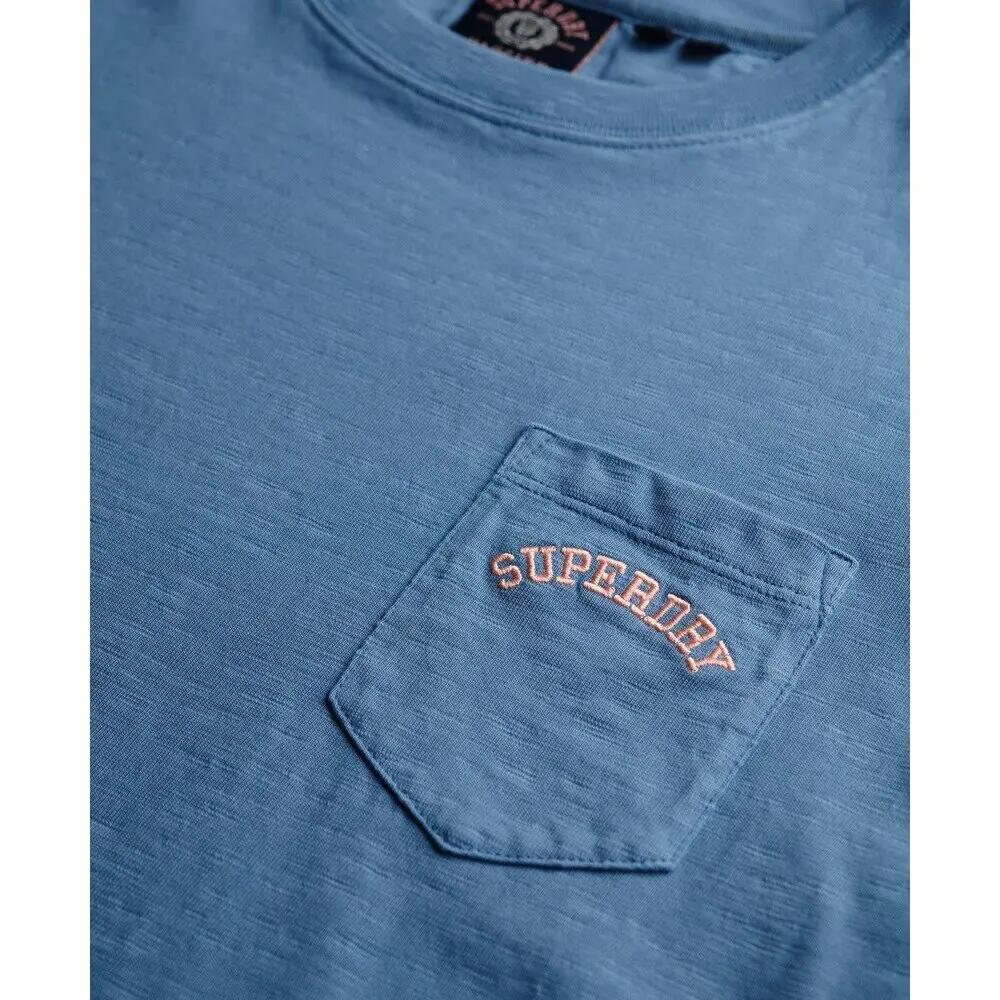 T-Shirt Superdry Garment Dye Essential 6/6