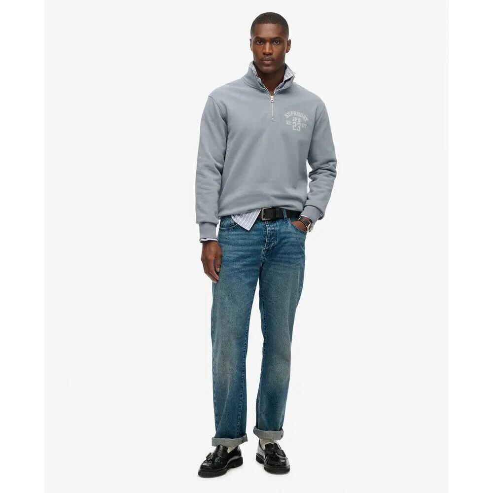 Sweatshirt 1/2 zip Superdry Athletic Essentials 2/6