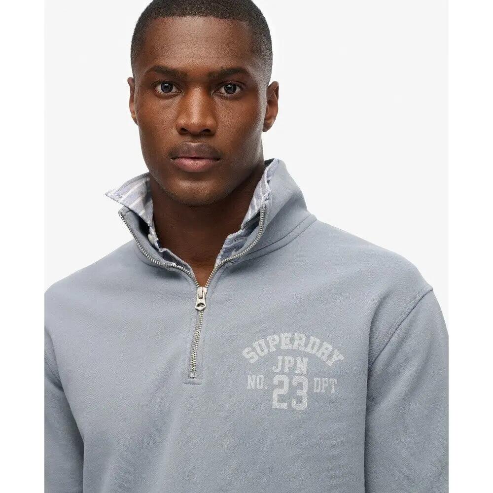 Sweatshirt 1/2 zip Superdry Athletic Essentials 5/6