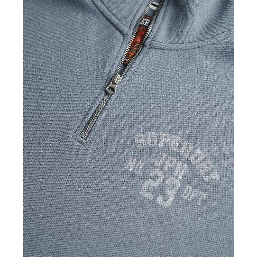 Sweatshirt 1/2 zip Superdry Athletic Essentials 6/6