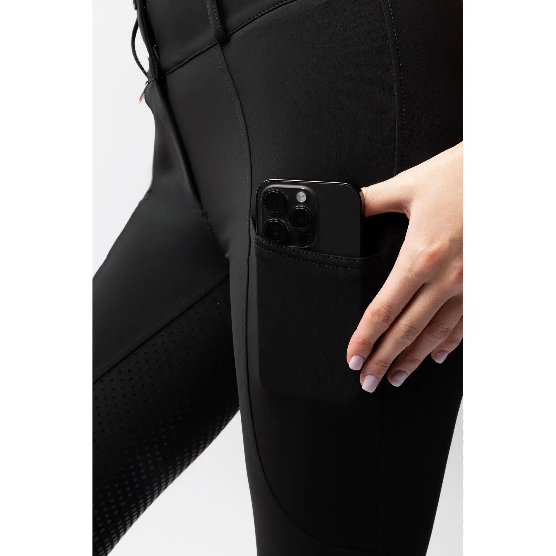 Pantalón de equitación Full Grip Horze Grand Prix Pro 5/7