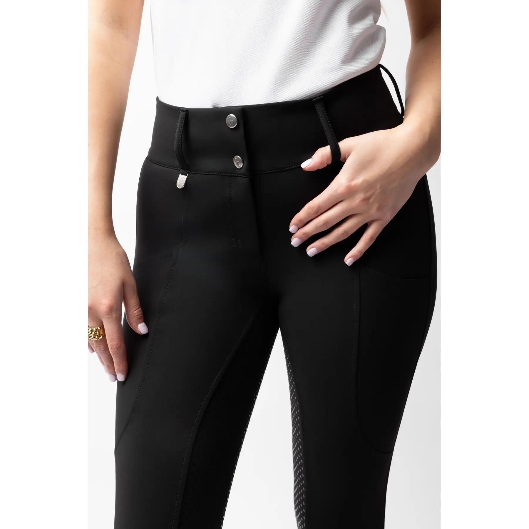 Pantalón de equitación Full Grip Horze Grand Prix Pro 6/7