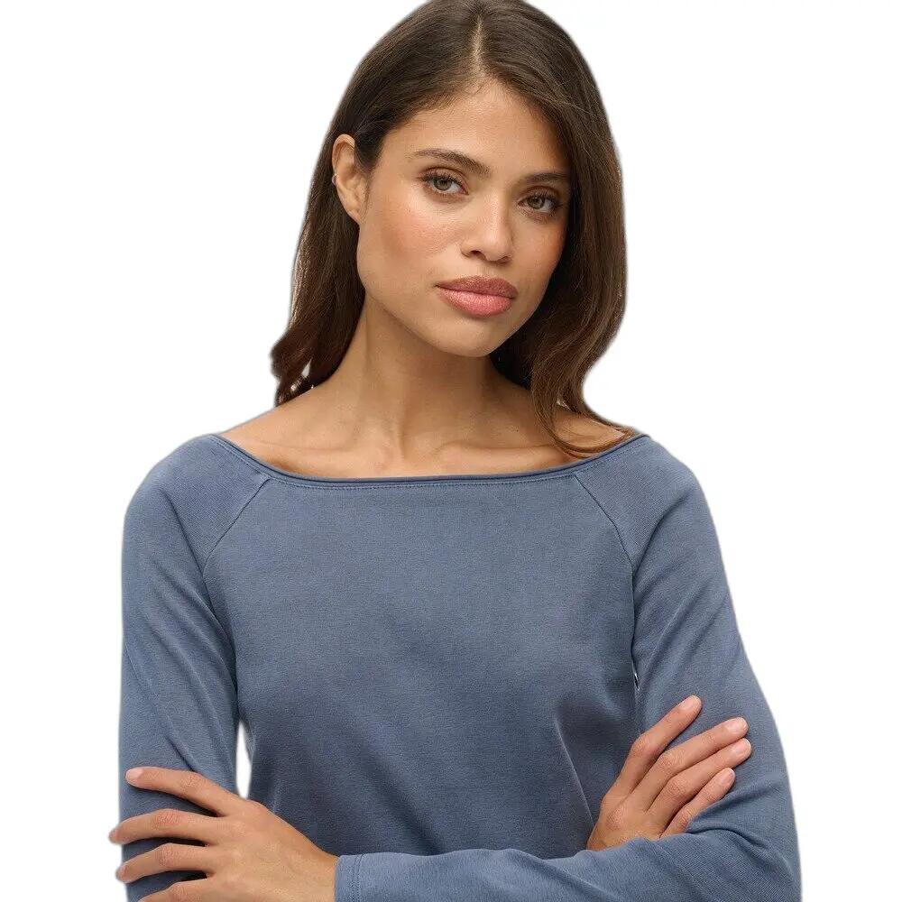 Camisola de mulher com ombros à mostra e mangas longas Superdry Bardot 4/4