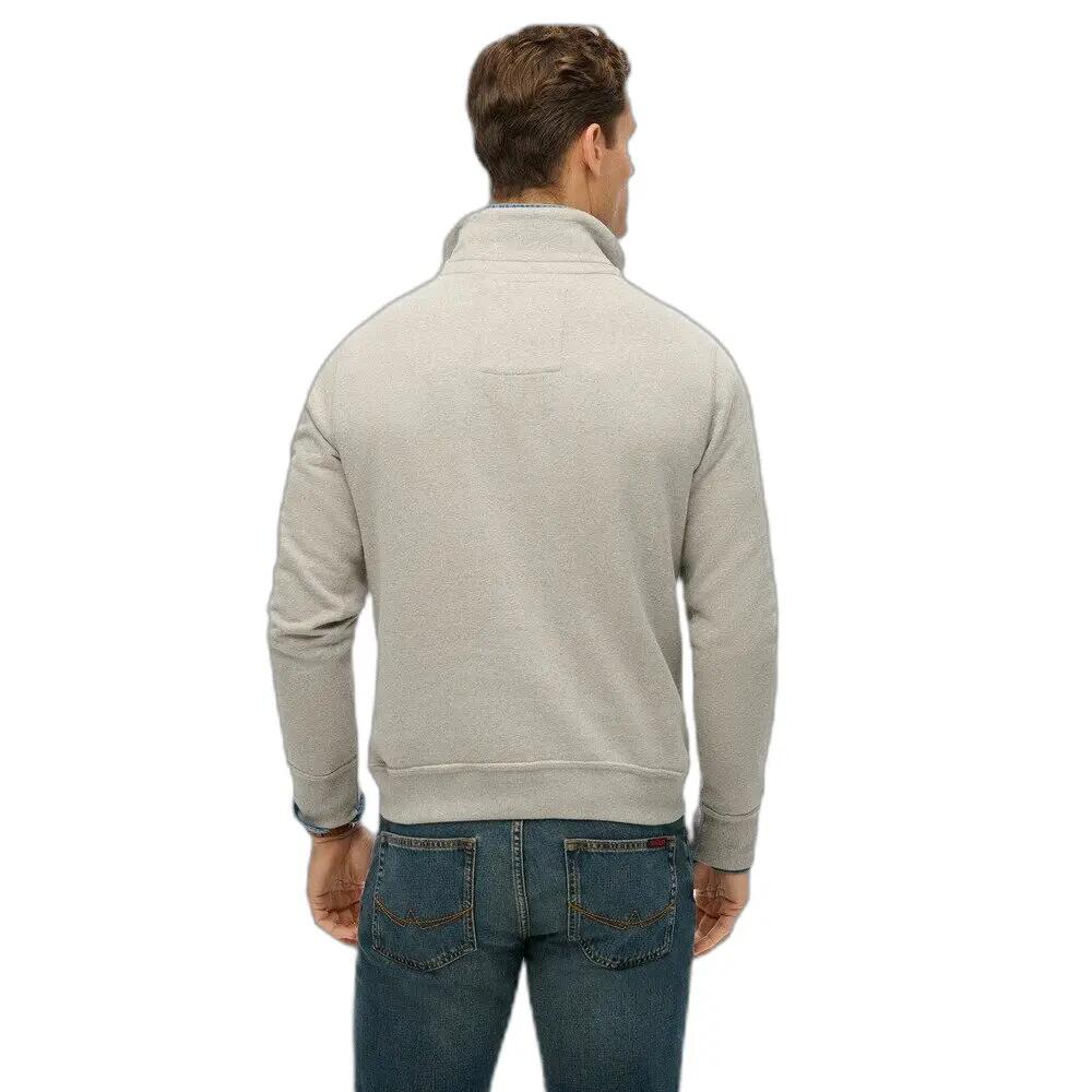Bluza z kołnierzem typu Tunisian Superdry Vintage Athletic 3/4