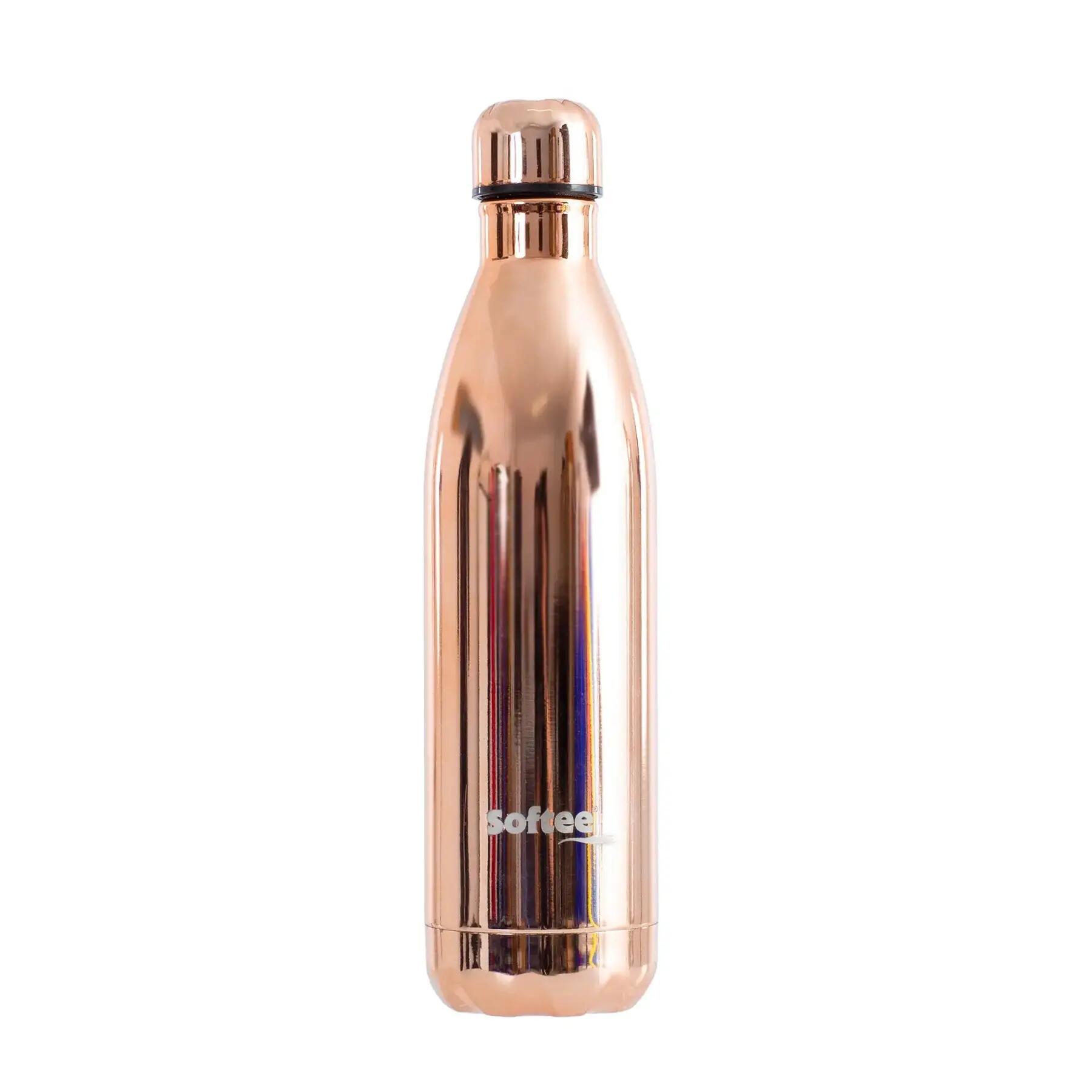 Sticlă termică 750 ml din oţel inoxidabil, perete dublu, capac etanş