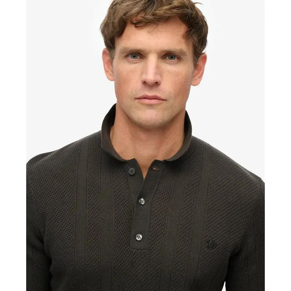 Polo met textuurstof Superdry 5/6
