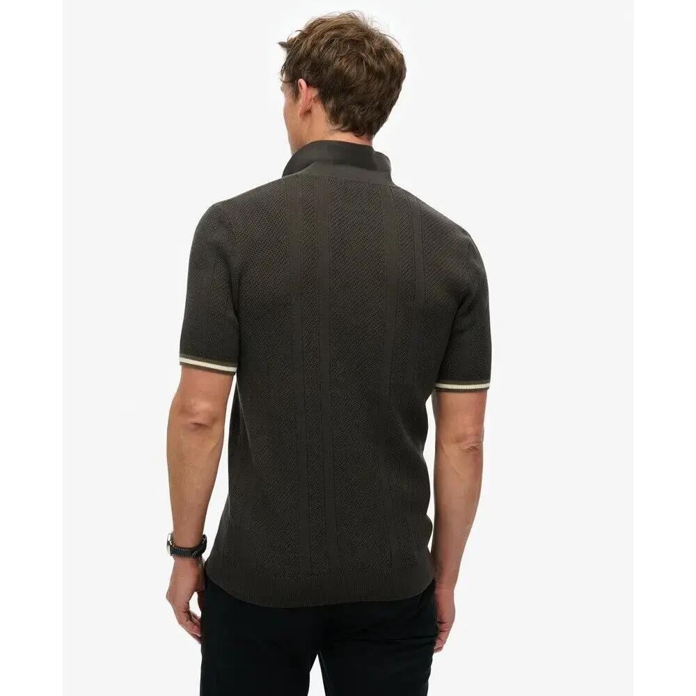 Polo met textuurstof Superdry 4/6