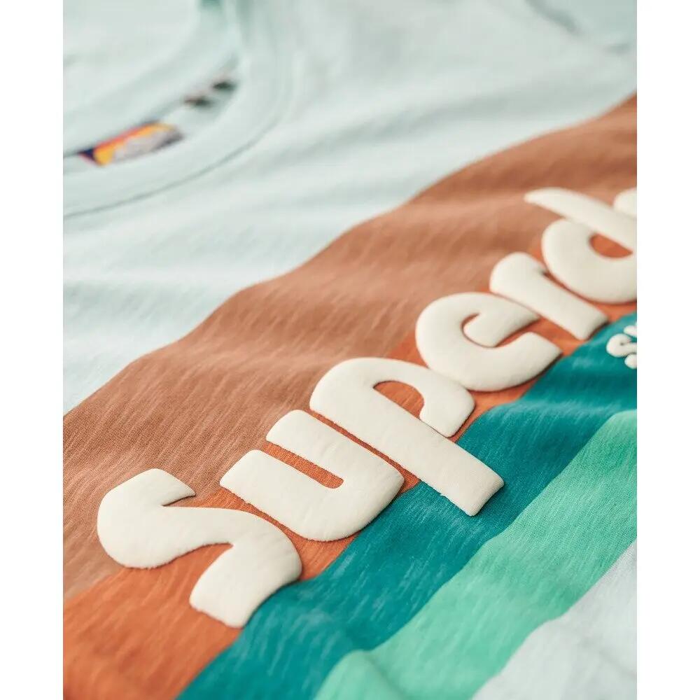 T-shirt décontracté à rayures Superdry 6/6
