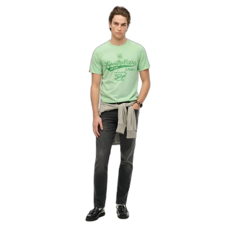T-shirt délavé Superdry 2/4