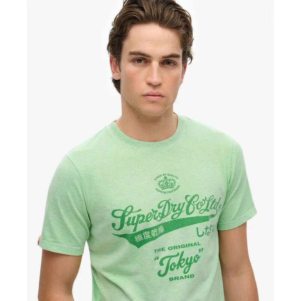 T-shirt délavé Superdry 4/4