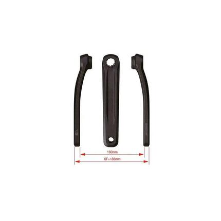 Kurbeln FSA CK-320/ISIS/BOSCH G4/PW-X (x2)