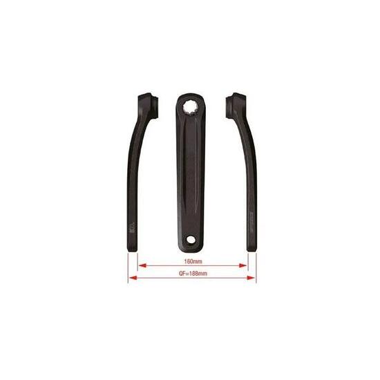 Kurbeln FSA CK-320/ISIS/BOSCH G4/PW-X (x2)