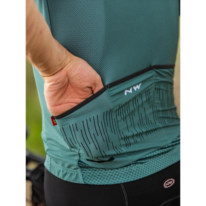 Koszulka rowerowa męskie NORTHWAVE STORM AIR JERSEY SHORT SLEEVE