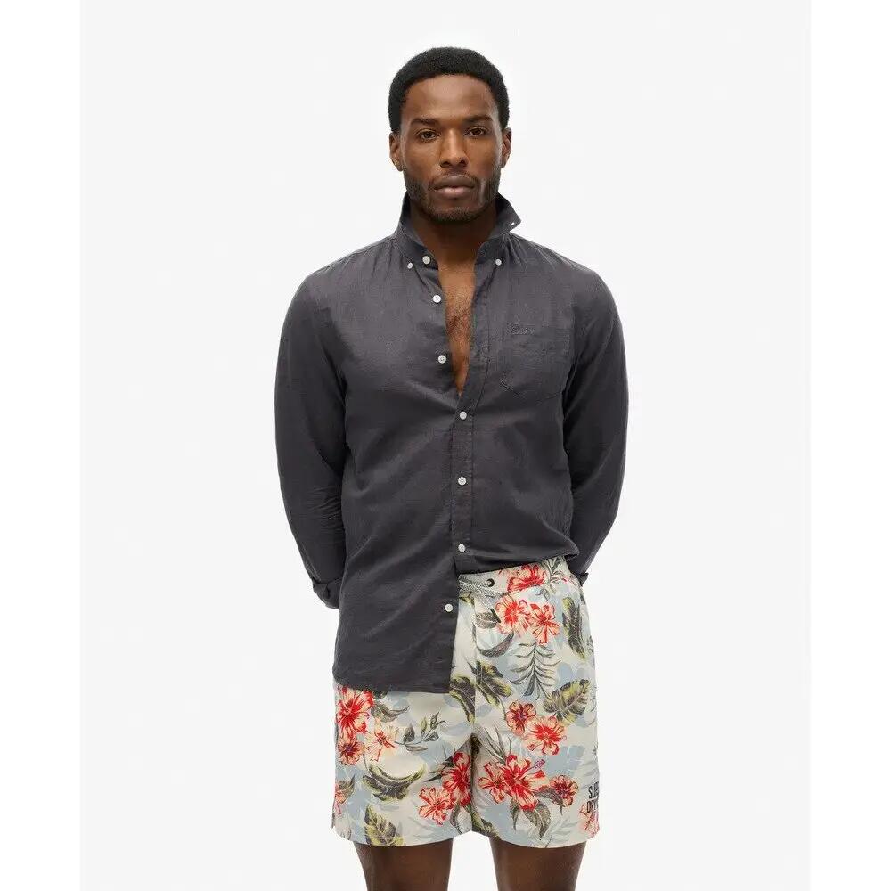 Custome da bagno uomo Superdry Hawaïen 4/7