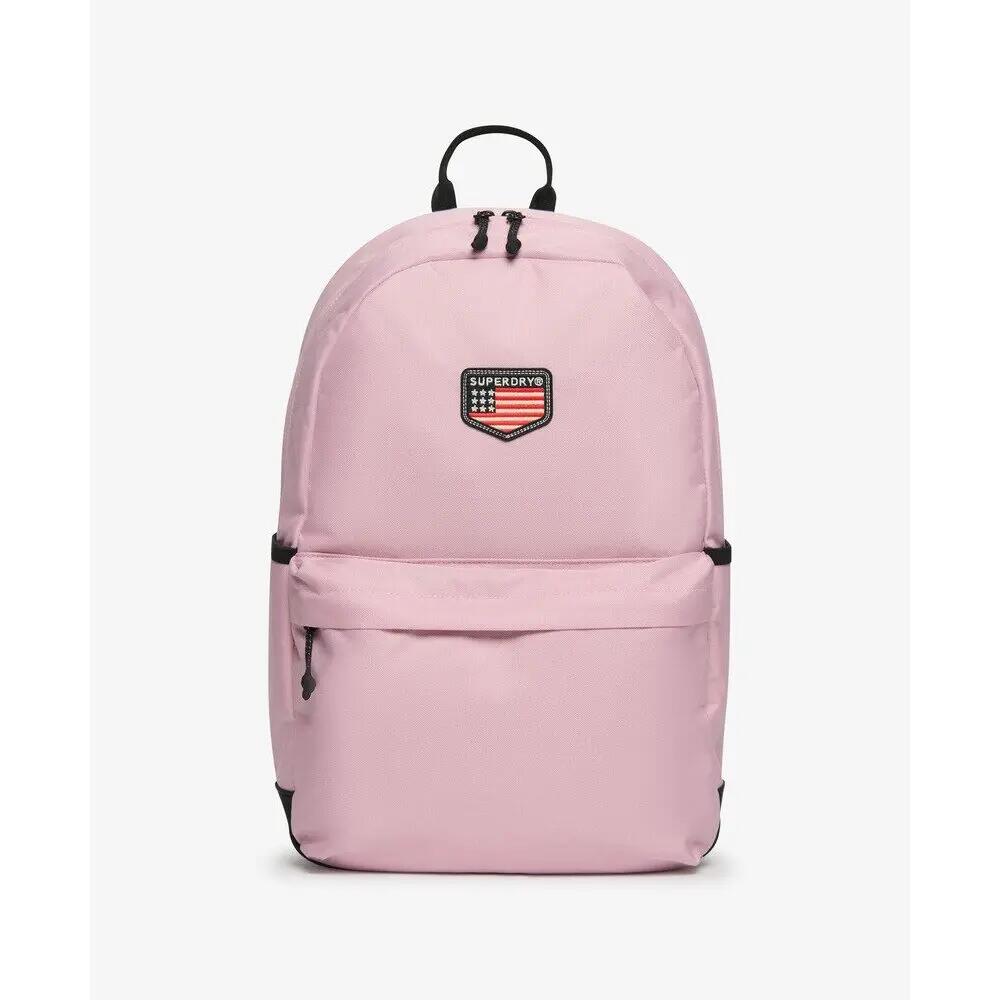 Classic women's patch backpack Superdry Montana