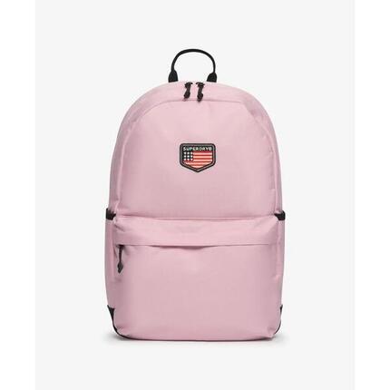 Klasyczny plecak damski z naszywkami Superdry Montana