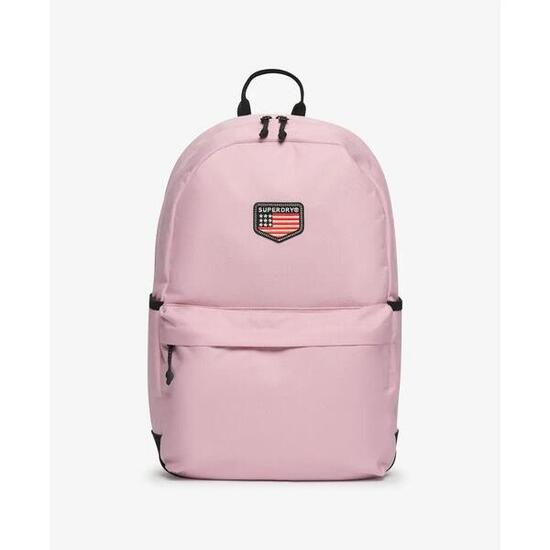 Klasyczny plecak damski z naszywkami Superdry Montana