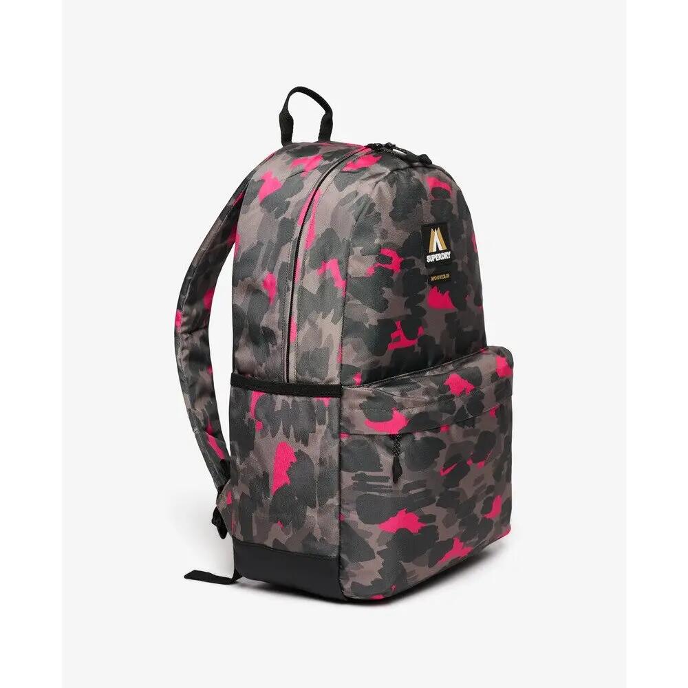 Classic women's patch backpack Superdry Montana 4/7