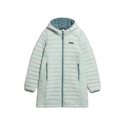 Damesjack met capuchon superdry fuji lite wave