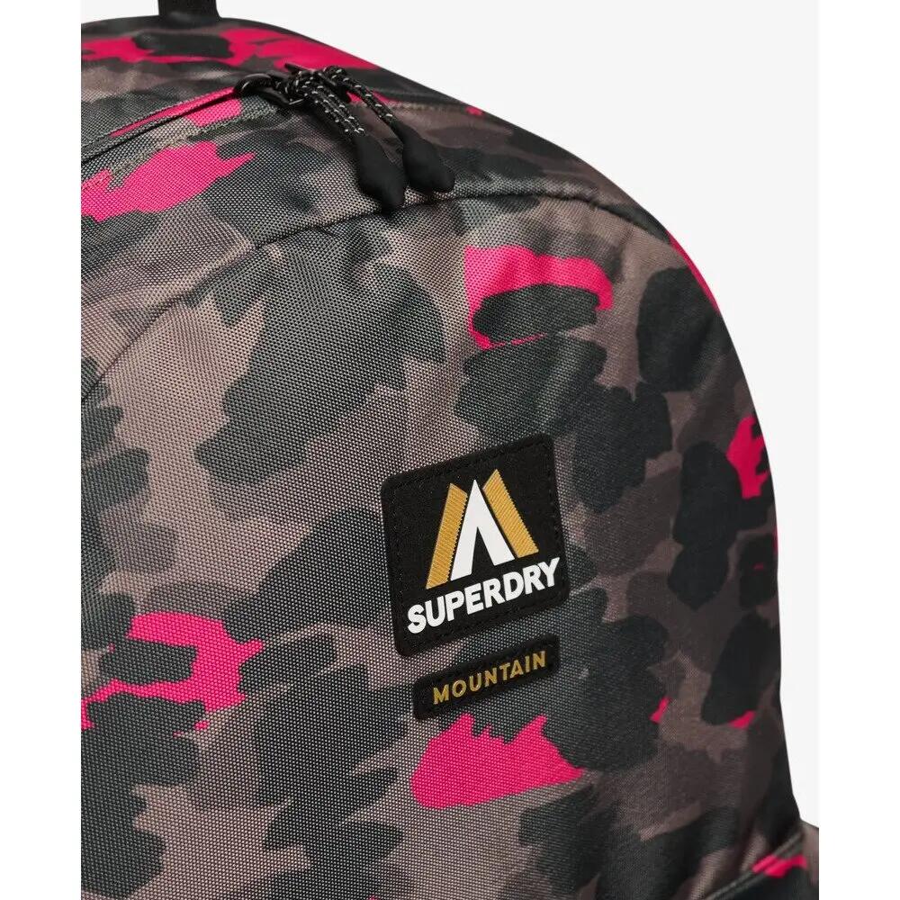 Classic women's patch backpack Superdry Montana 6/7