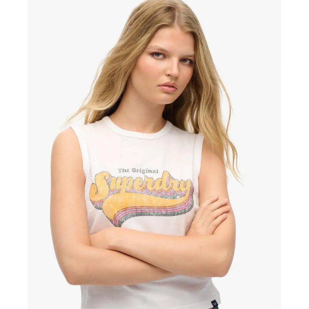 Canottiera da donna Superdry 4/7